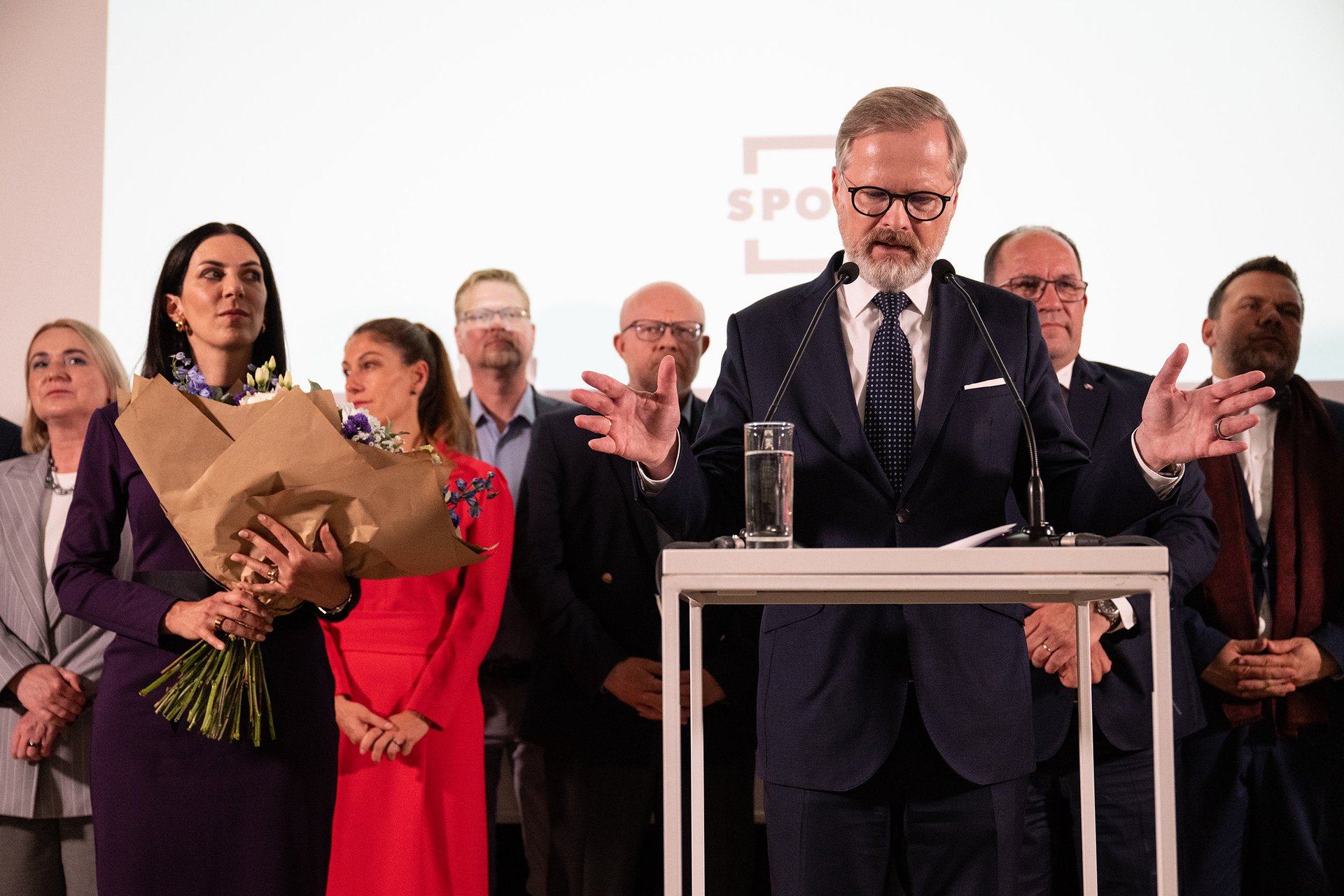 Volební štáb SPOLU
Autor: Matěj Stránský