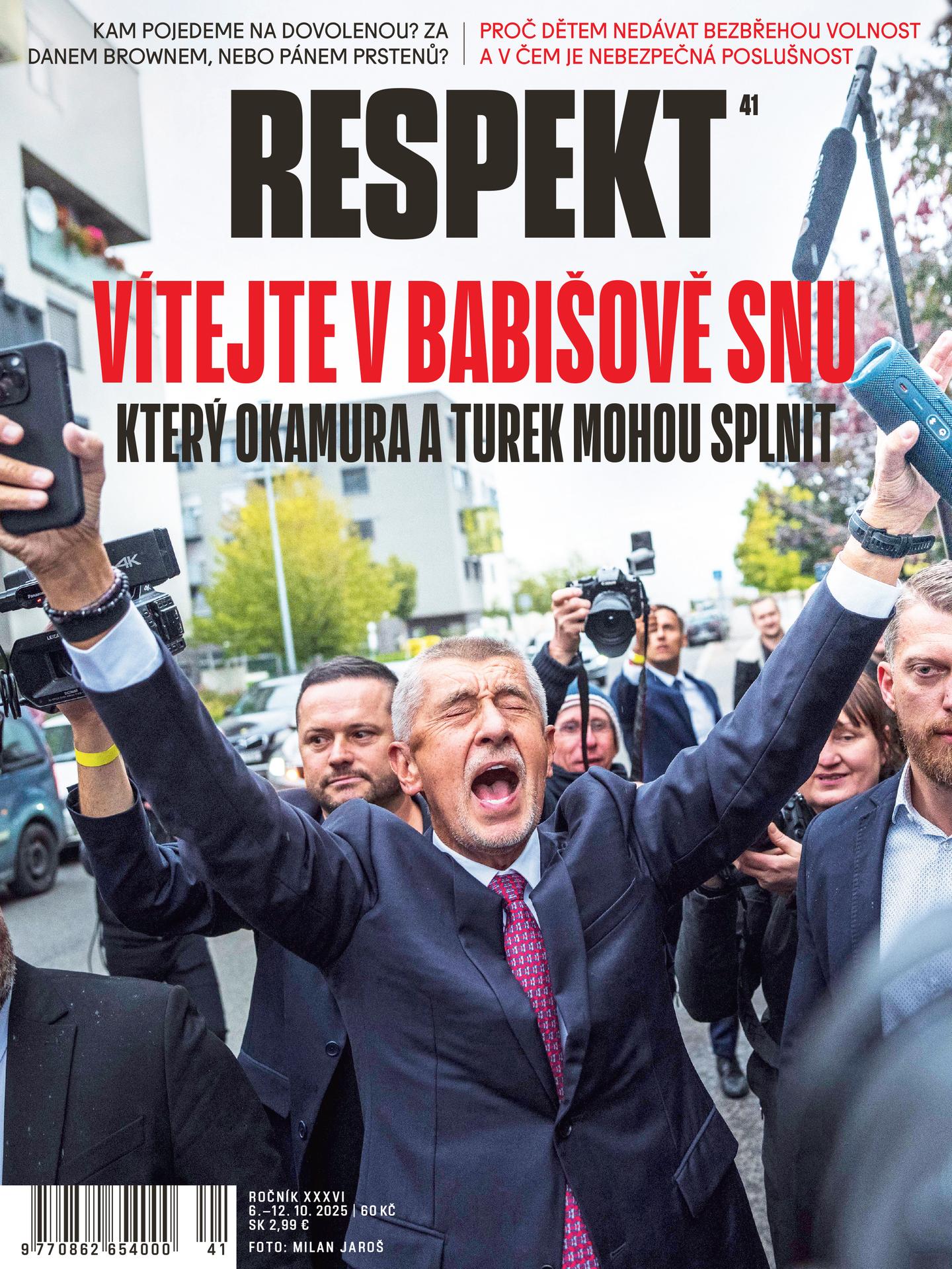 Vítejte v Babišově snu 