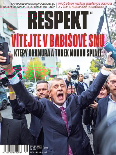 Obálka vydání 41/2025