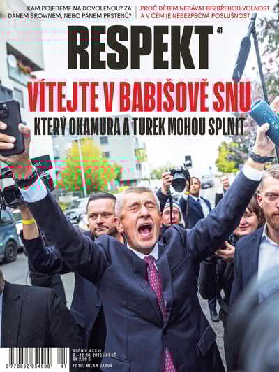 Obálka vydání 41/2025