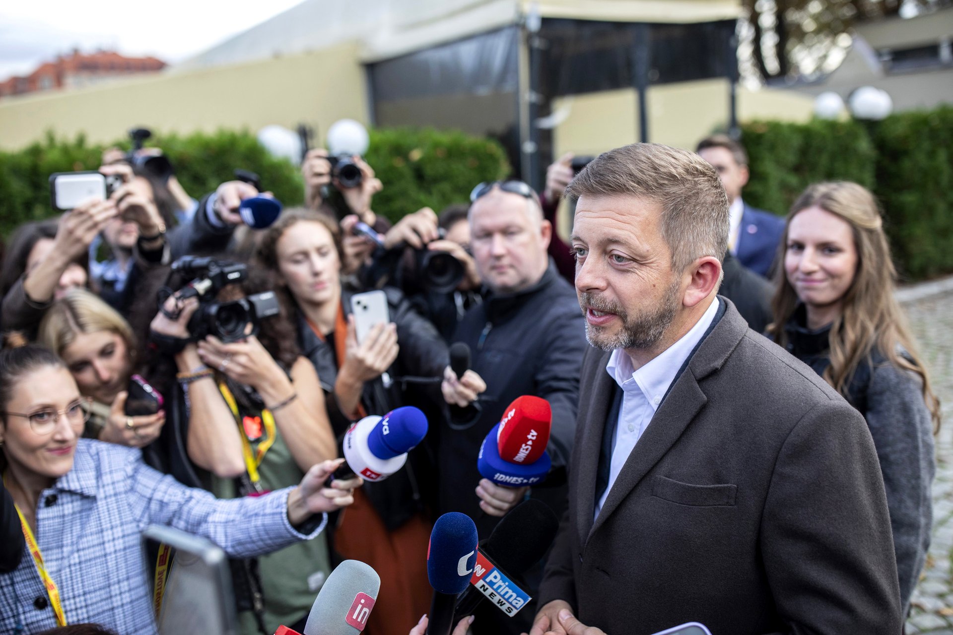 Volební štáb STAN, Vít Rakušan
Autor: Milan Bureš