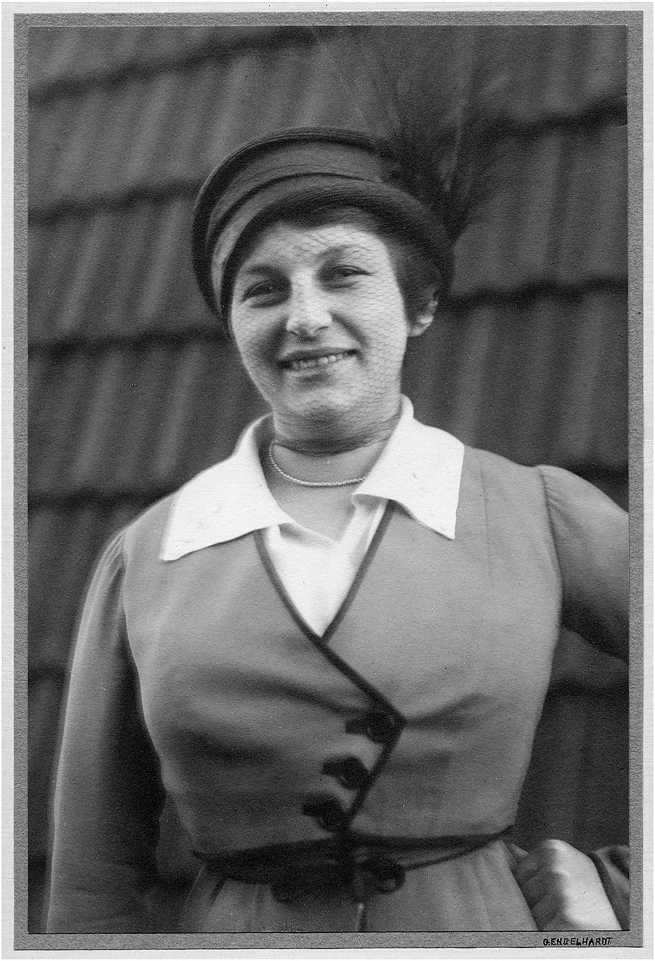Odvážná, originální, silná. (Lilly Reich v roce 1914) 