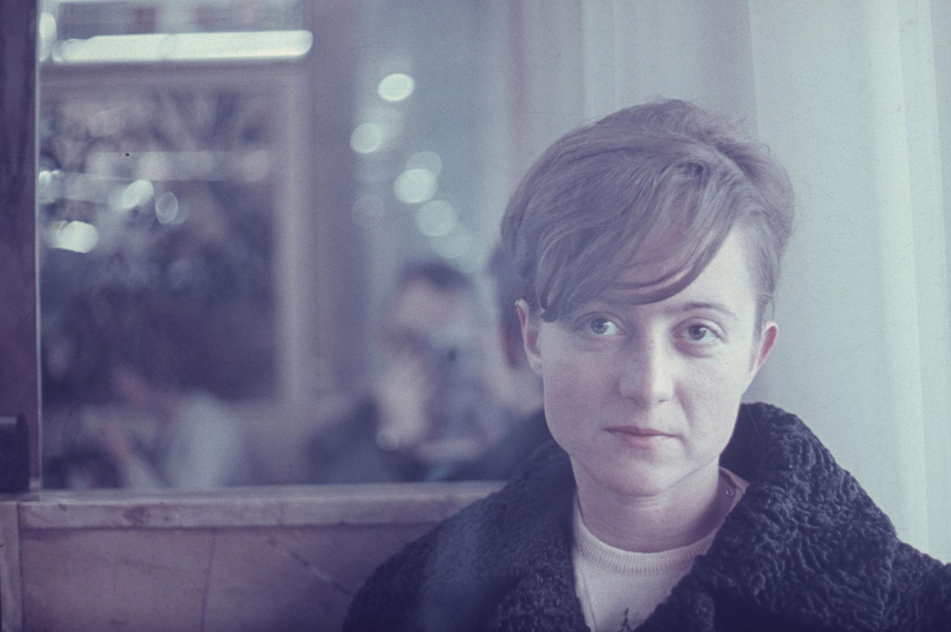 Zdena objektivem Josefa. (1965)