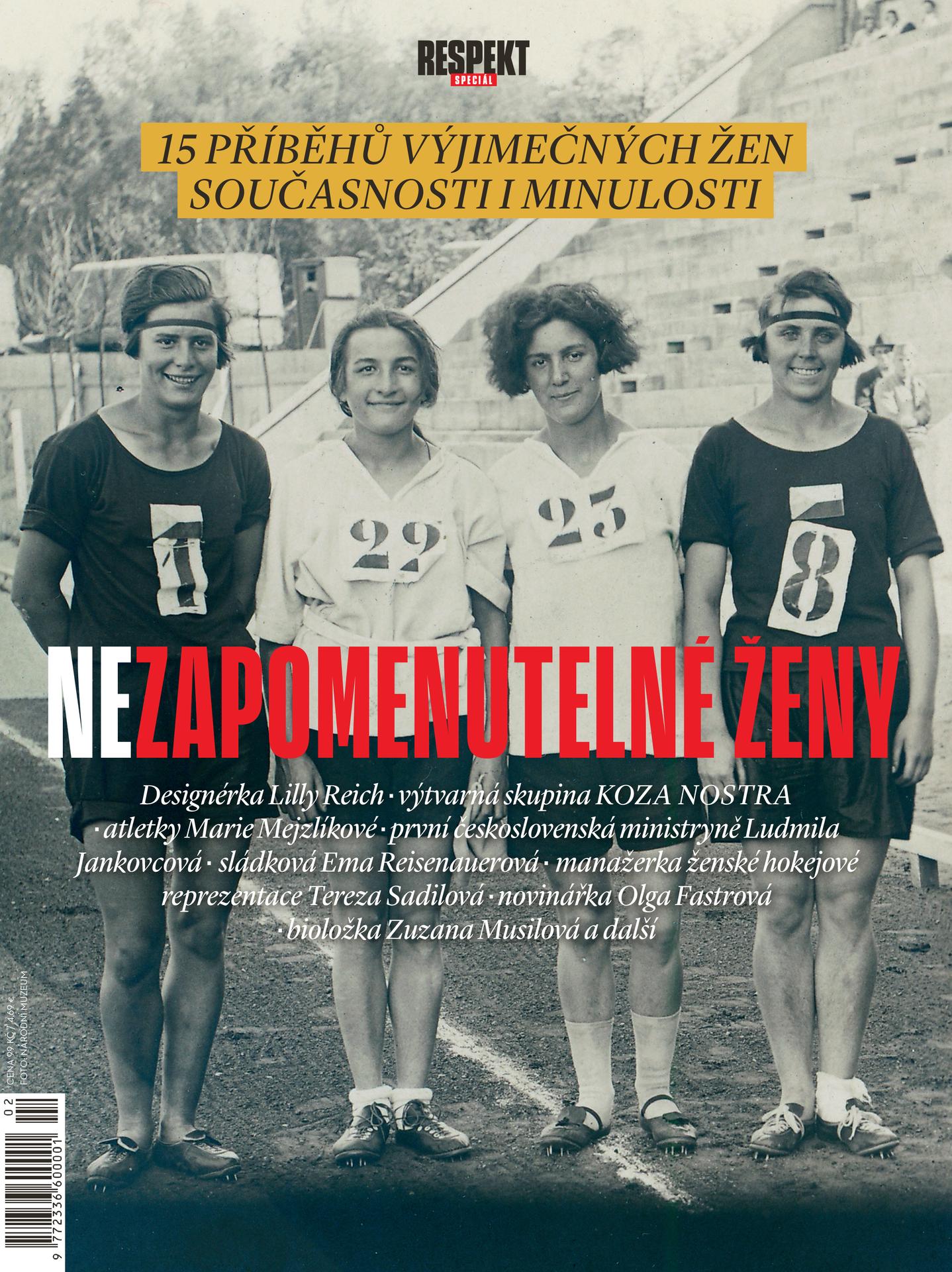 Editorial: Nezapomenutelné ženy
