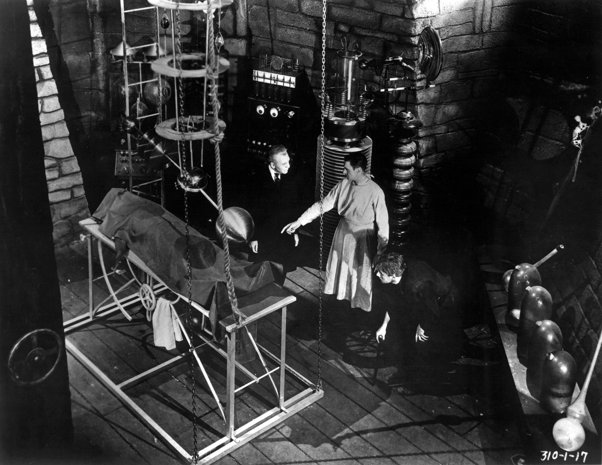 Frankenstein je především příběhem o posedlosti touhou porazit smrt. (Film z roku 1931)
Autor: Getty Images