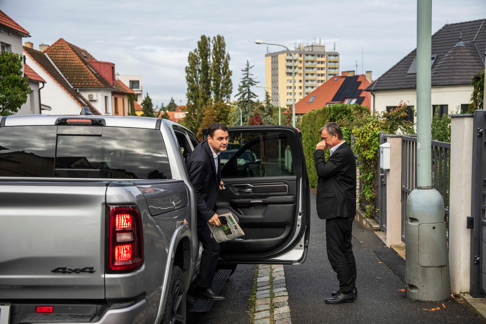 Povolební vyjednávání, Motoristé
Autor: Milan Jaroš
