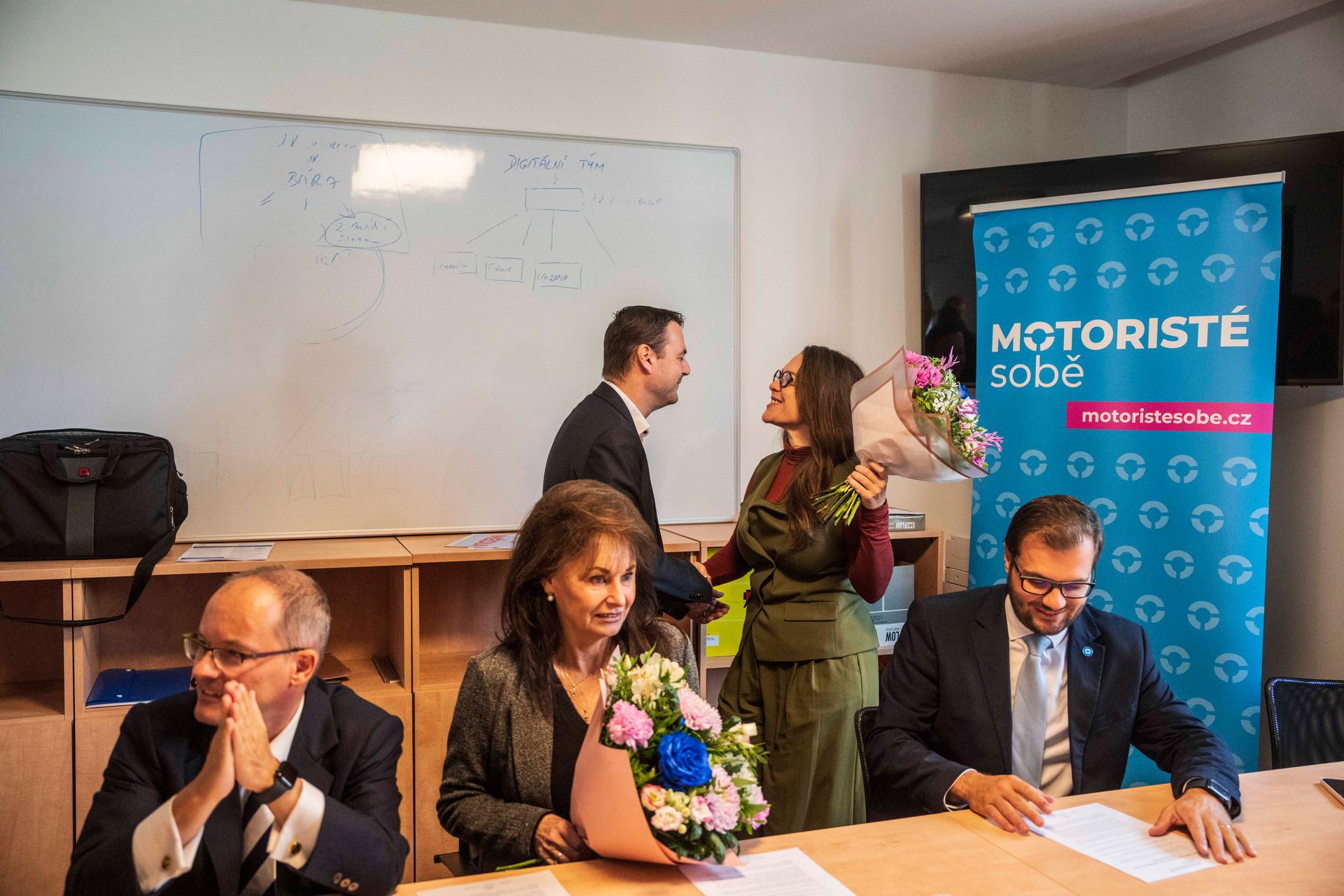 Povolební vyjednávání, Motoristé