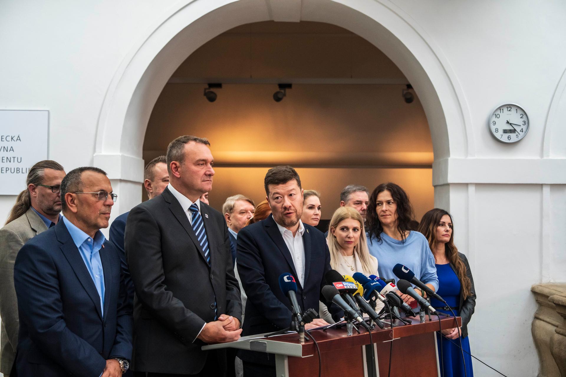 Povolební vyjednávání, SPD
Autor: Milan Jaroš