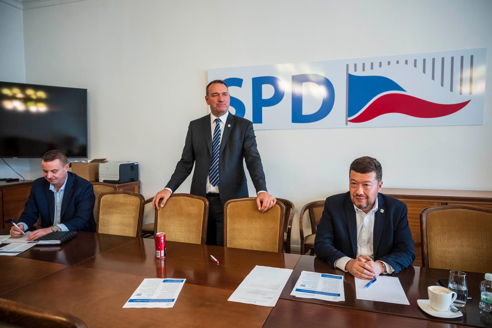 Povolební vyjednávání, SPD
Autor: Milan Jaroš