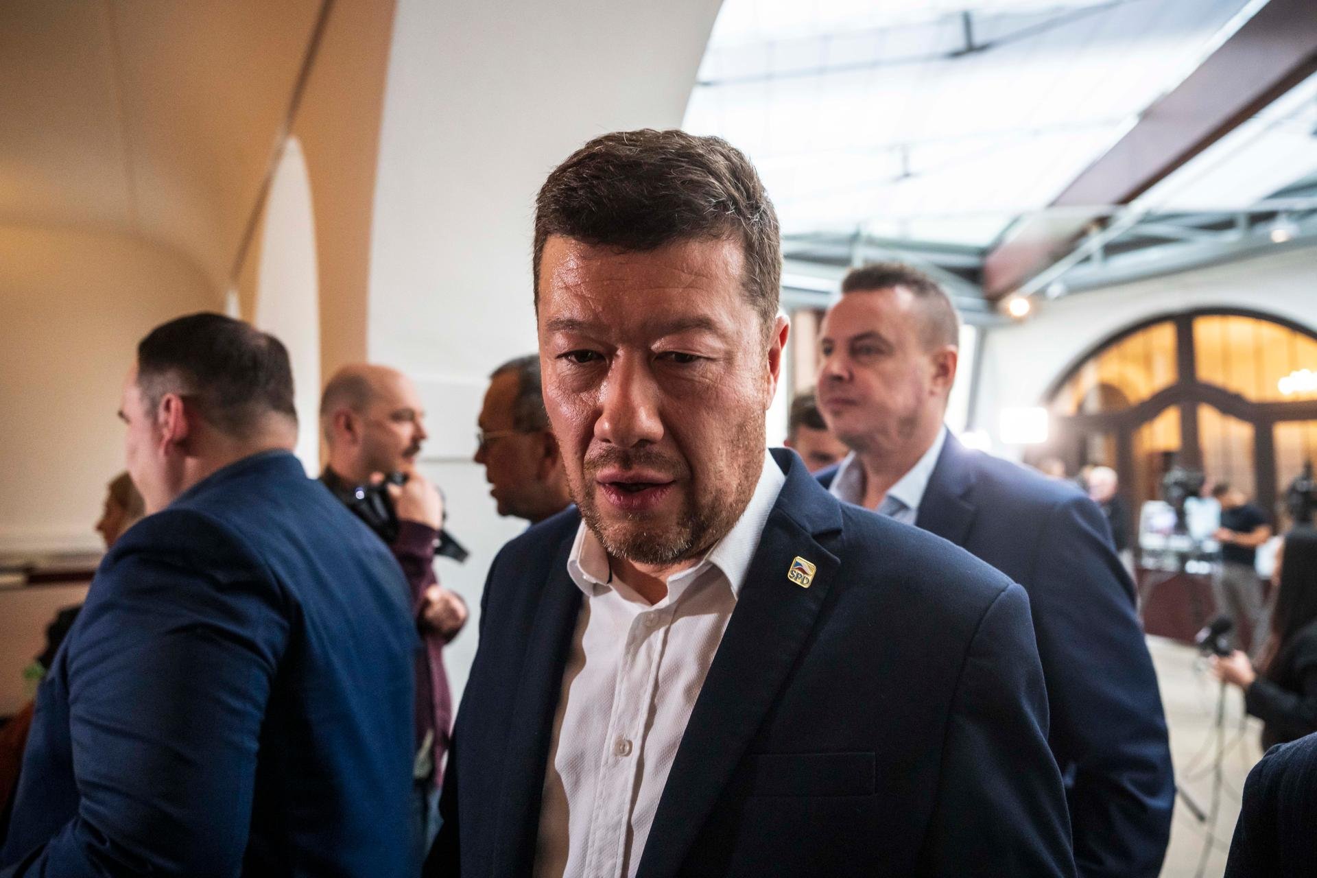 Tomio Okamura Respektu potvrdil, že požaduje konec policejního prezidenta i muniční iniciativy