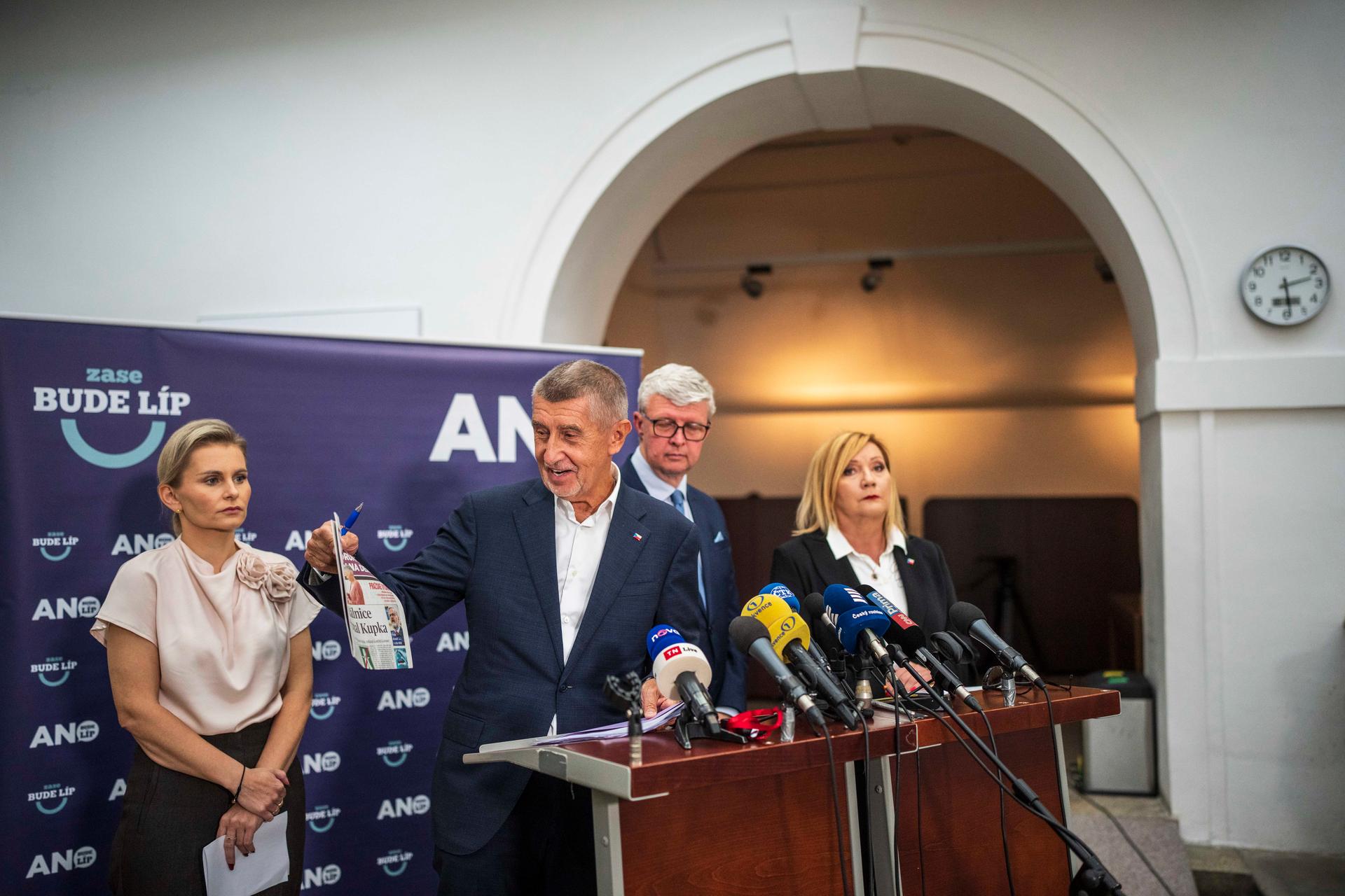 Poslanecký klub ANO
Autor: Milan Jaroš