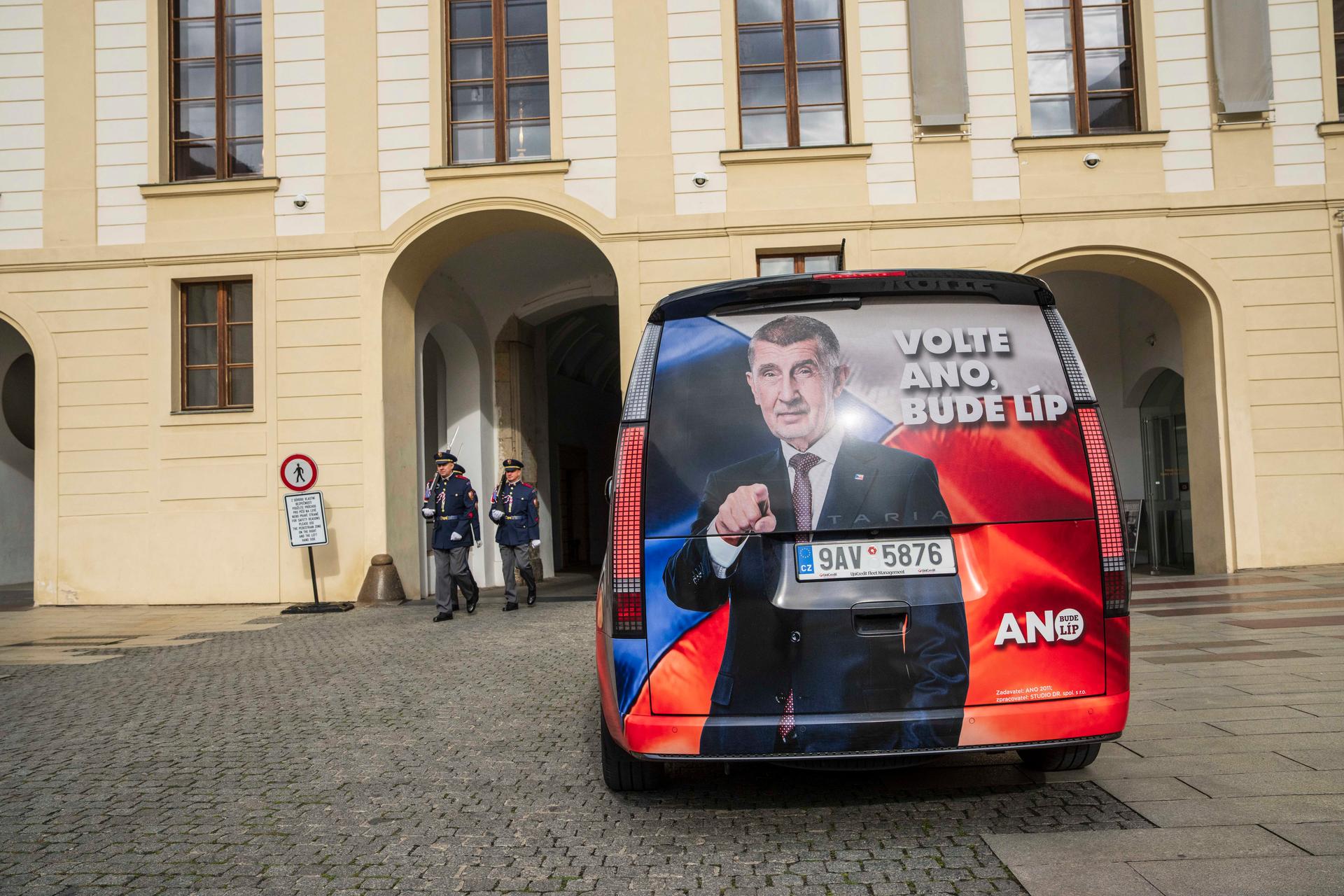 Andrej Babiš, Pražský hrad, 9.10. 2025