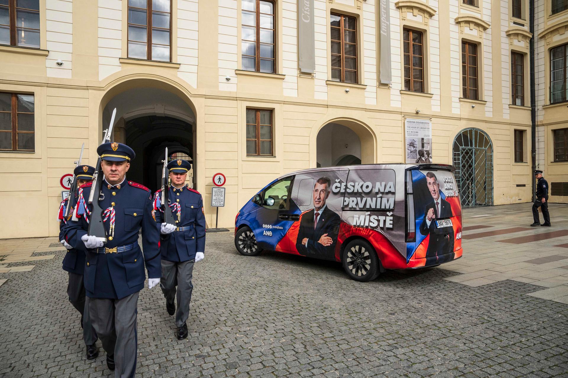 Andrej Babiš, Pražský hrad, 9.10. 2025