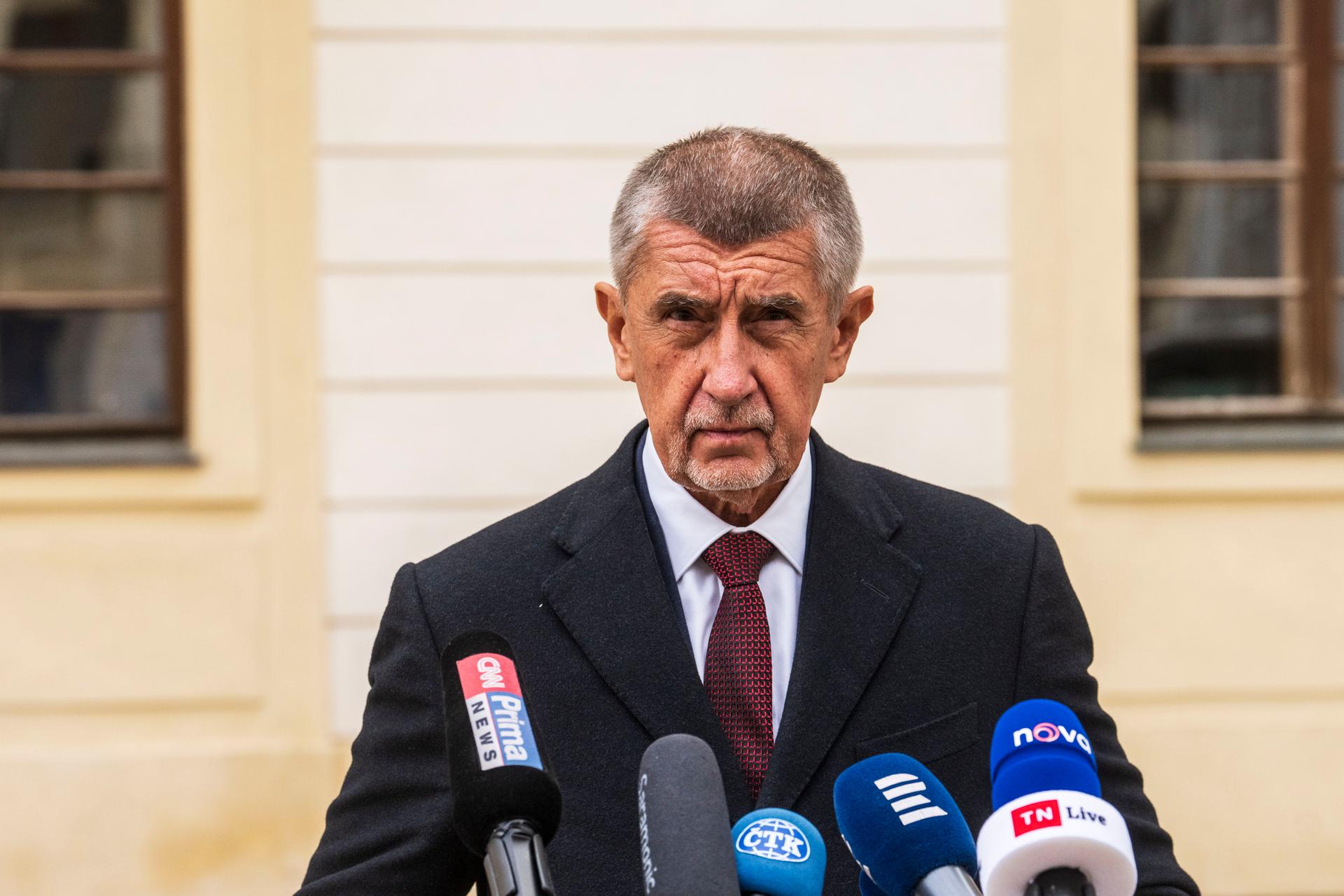 Andrej Babiš, Pražský hrad, 9.10. 2025