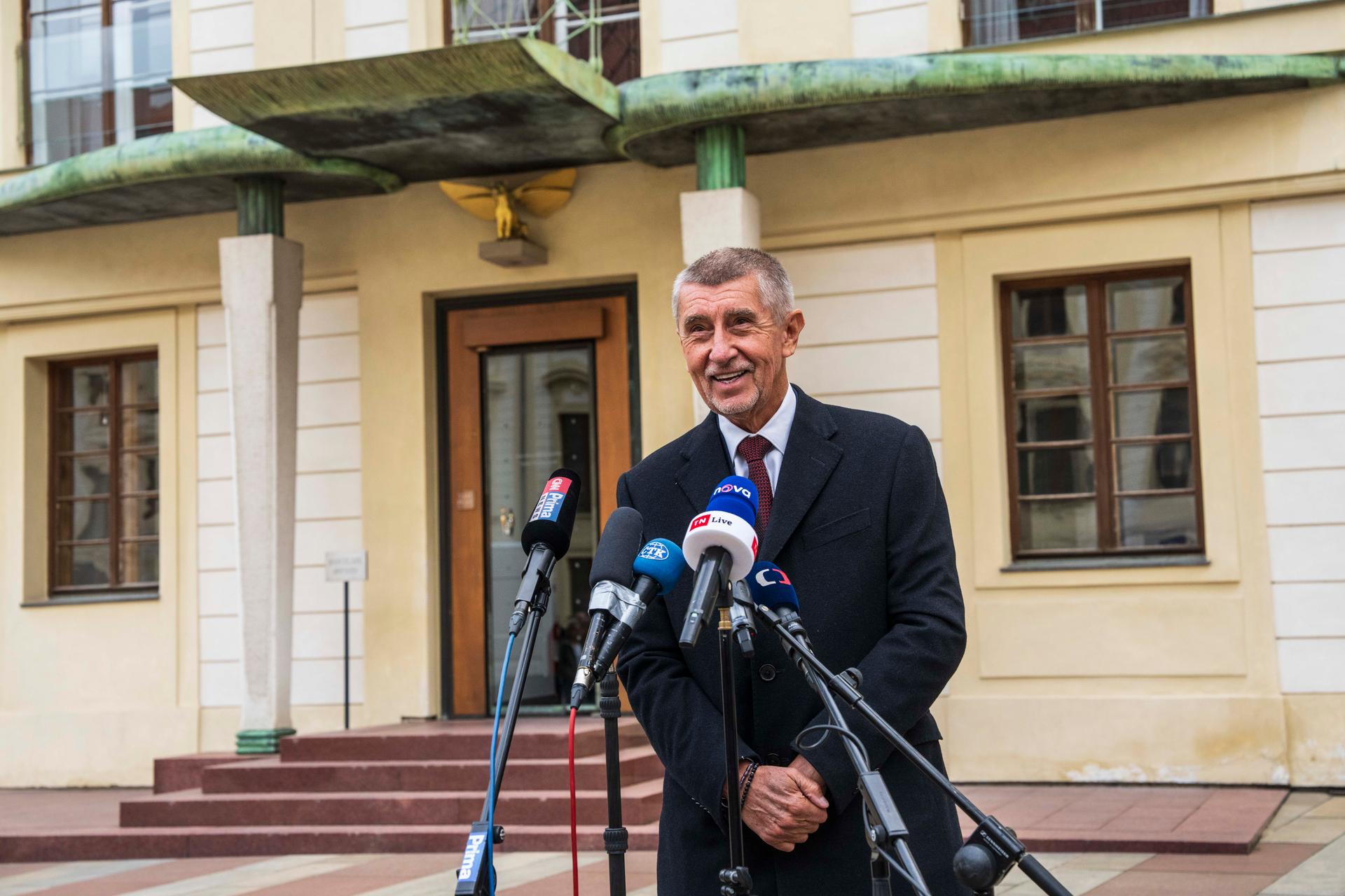 Andrej Babiš, Pražský hrad, 9.10. 2025
Autor: Milan Jaroš