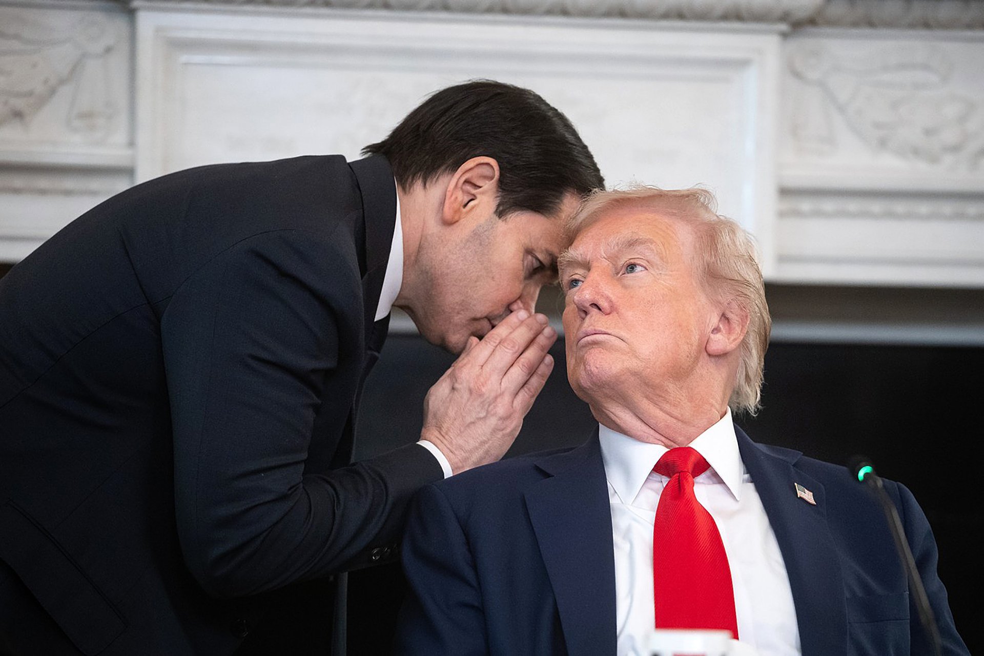 Marco Rubio informs President Trump Israel and Hamas agree to hostage plan
Autor: Francis Chung - via CNP / Polaris / Profimedia