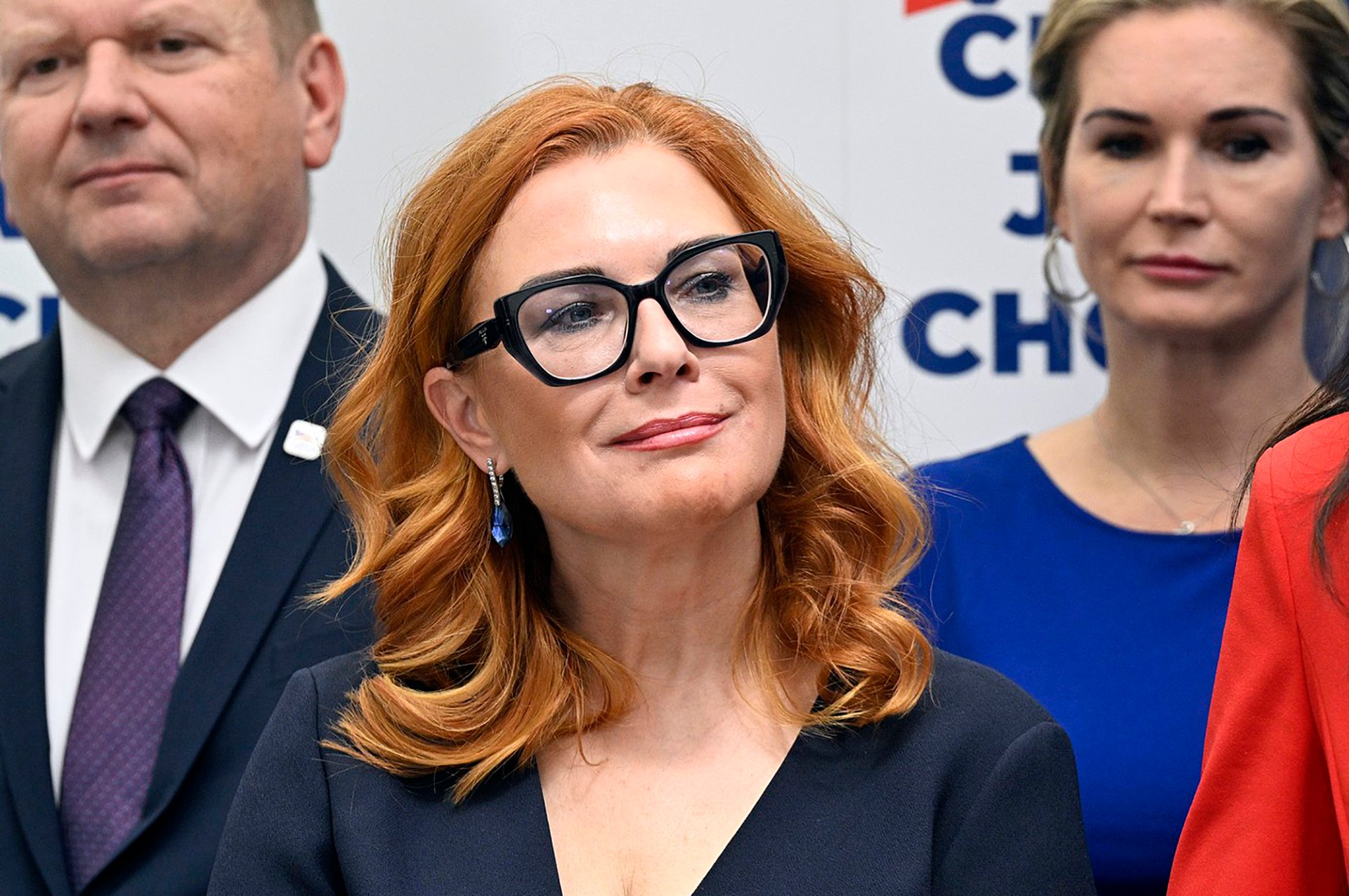 Zuzana Majerová, předsedkyně strany Trikolora, kandidátka, politička