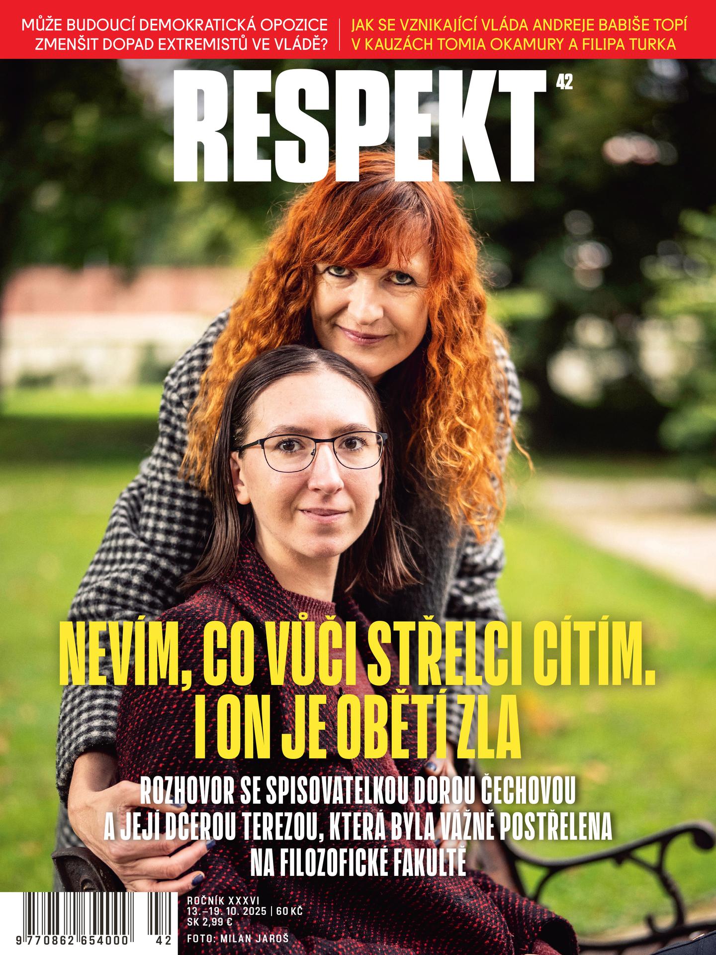 Nevím, co vůči střelci cítím. I on je obětí zla