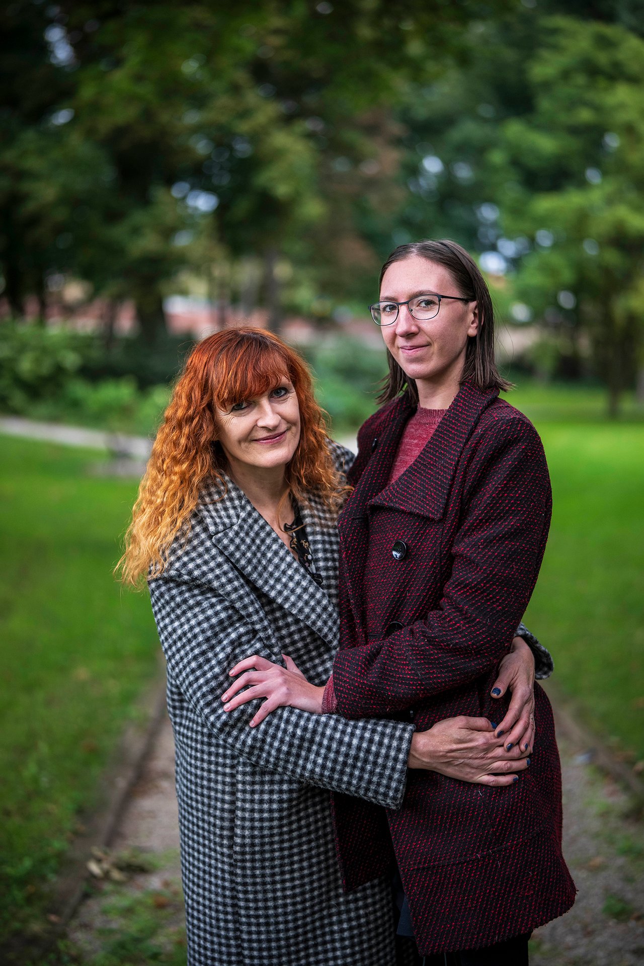Dora Čechová a její dcera Tereza