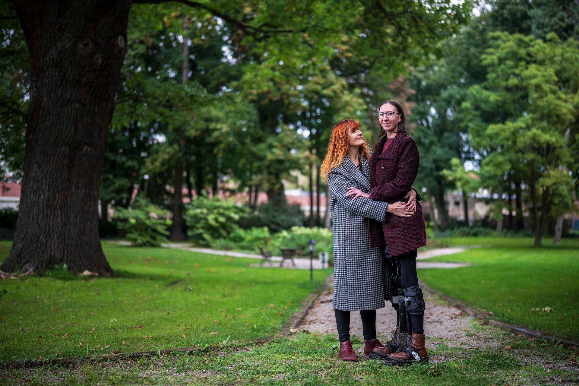 Dora Čechova a její dcera Tereza
Autor: Milan Jaroš