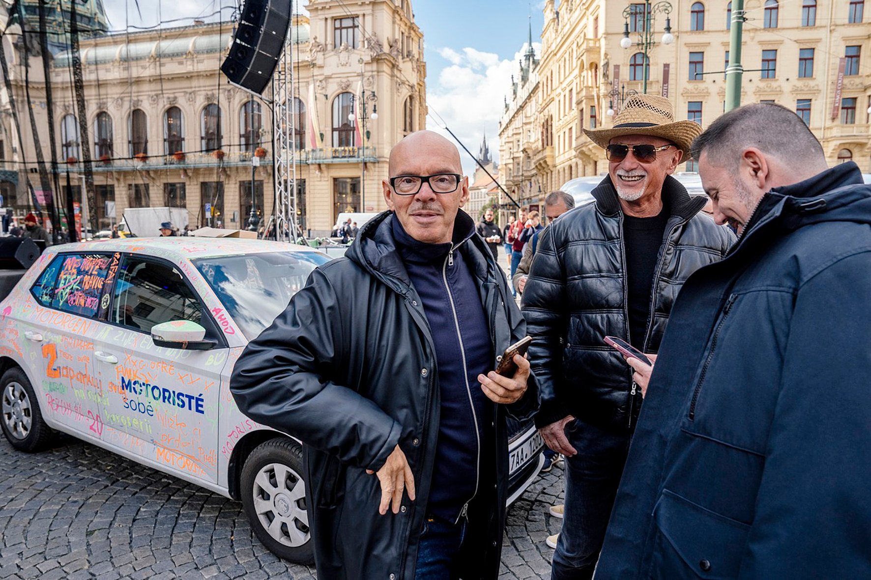 Praha, 02.10.2025  VOLBY, VOLEBNÍ KAMPAŇ, MOTORISTÉ
