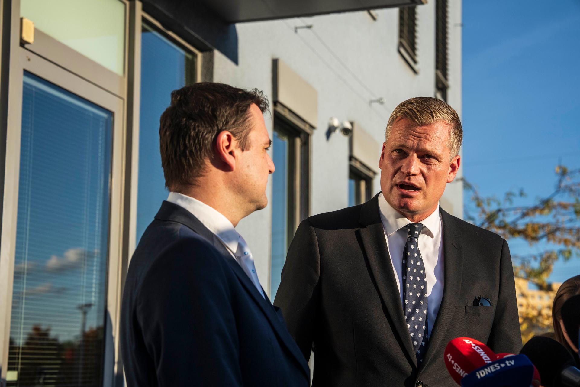 Filip Turek, Petr Macinka, Motoristé