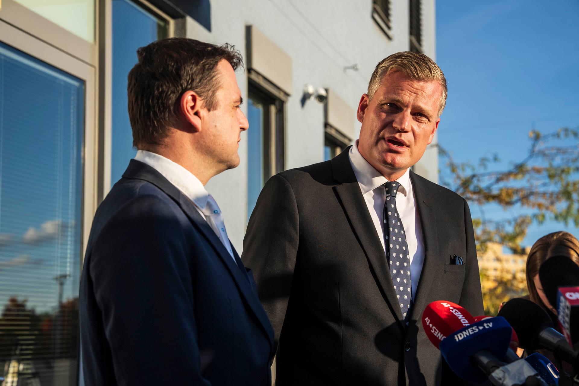 Filip Turek, Petr Macinka, Motoristé