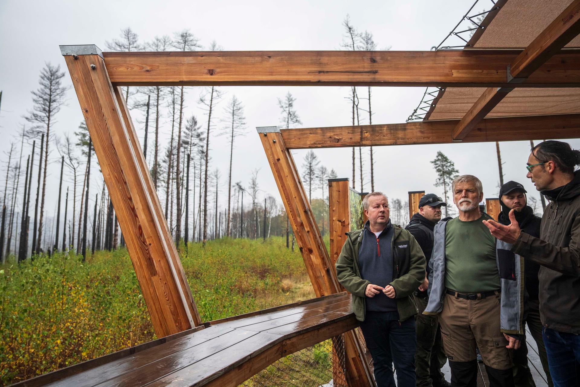 Petr Pavel, návštěva Ústeckého kraje, České Švýcarsko 14.10. 2025
Autor: Milan Jaroš