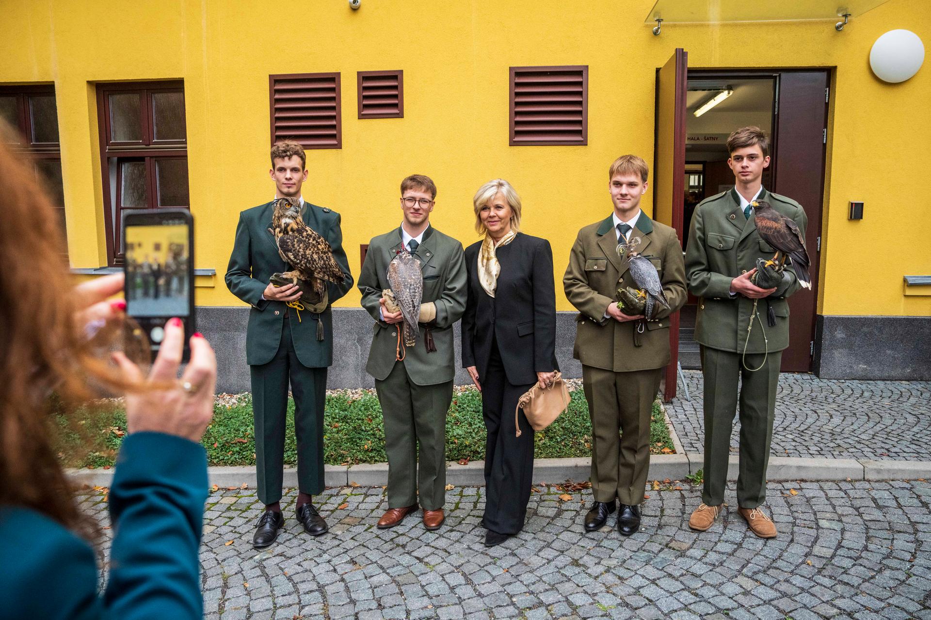 Petr Pavel, návštěva Ústeckého kraje, Šluknov 14.10. 2025
Autor: Milan Jaroš