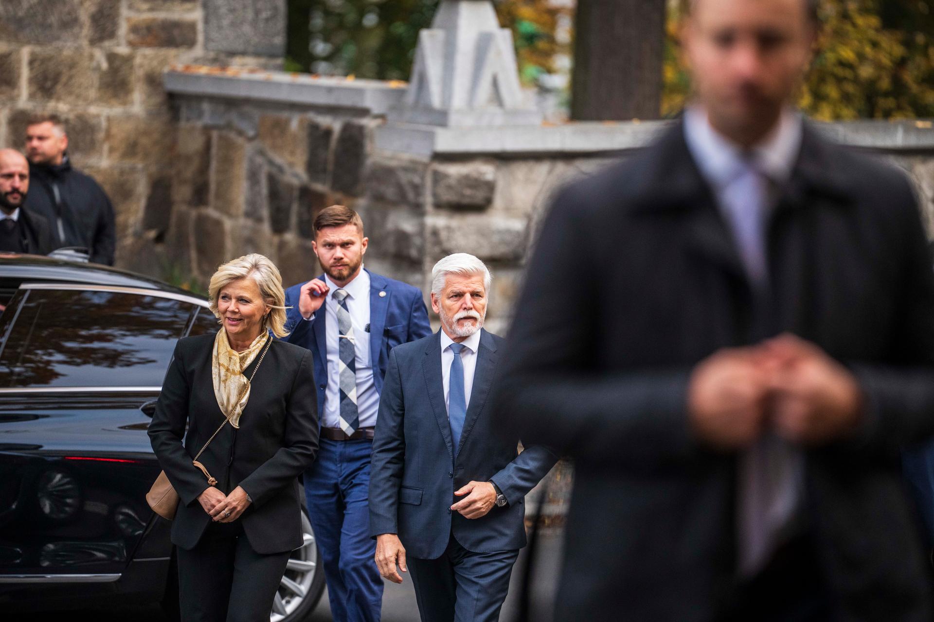 Petr Pavel, návštěva Ústeckého kraje, Šluknov 14.10. 2025
Autor: Milan Jaroš