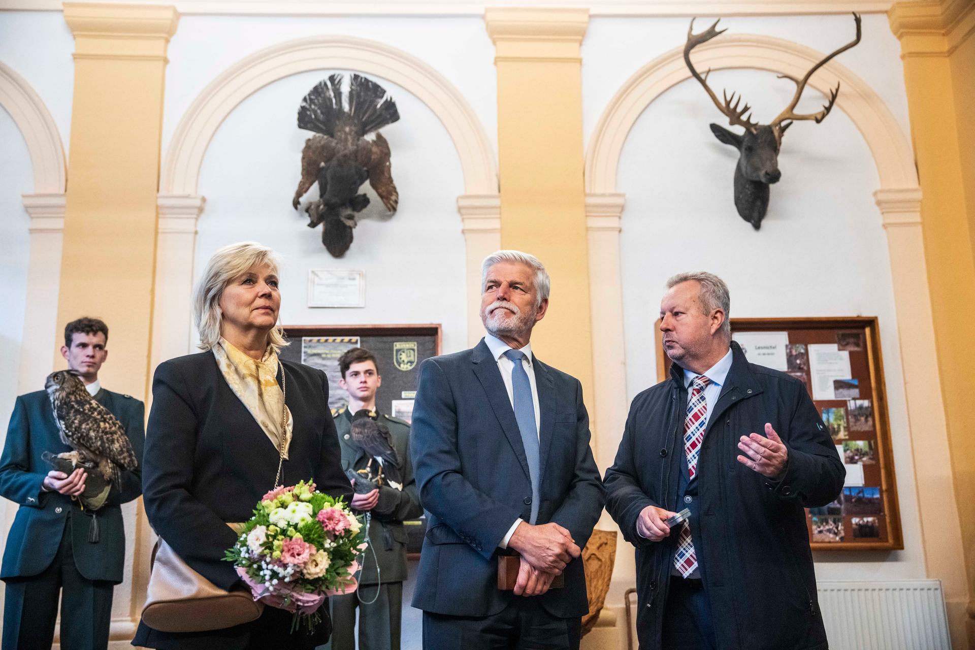 Petr Pavel, návštěva Ústeckého kraje, Šluknov 14.10. 2025
Autor: Milan Jaroš