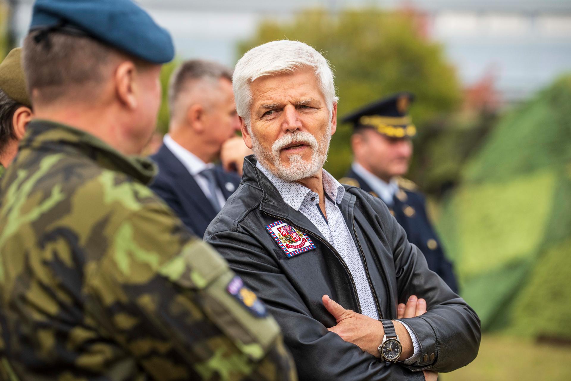 Petr Pavel, 4. Brigáda rychlého nasazení, Žatec
Autor: Milan Jaroš