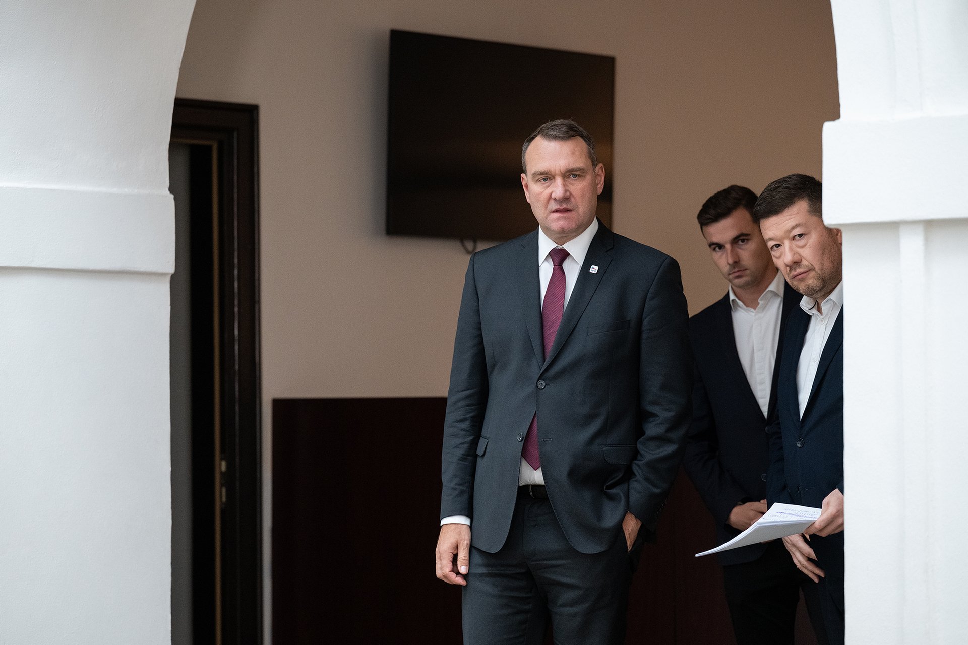 Po jednaní o nové vládě mezi ANO, SPD a Motoristy