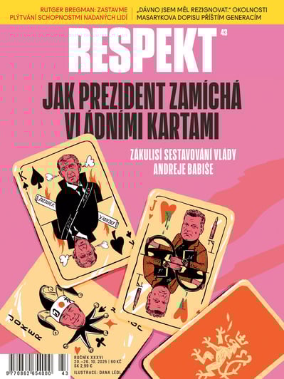 Obálka vydání 43/2025