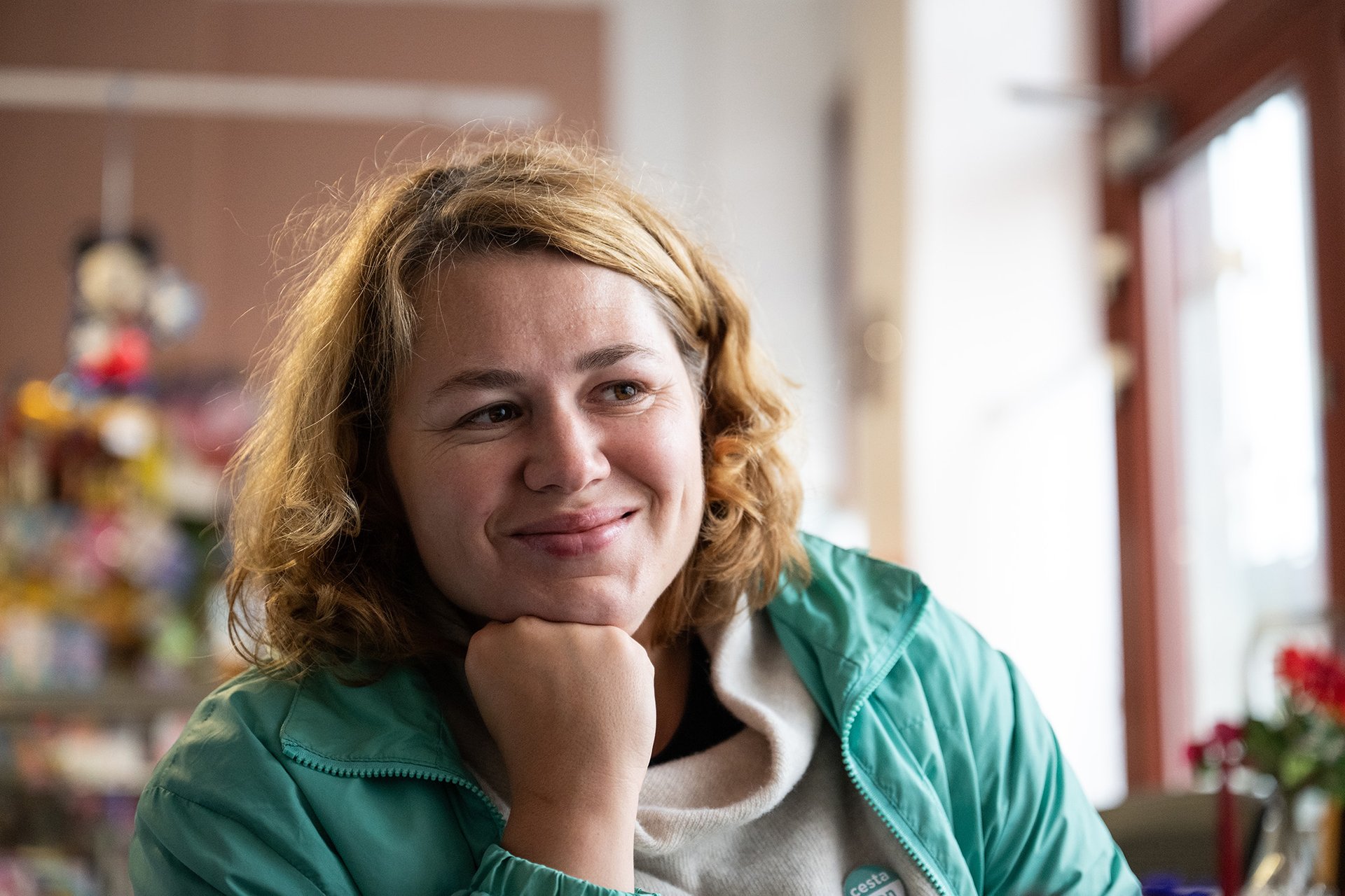 Šéfka české pobočky Cesty von Svatava Plachá.
Autor: Matěj Stránský
