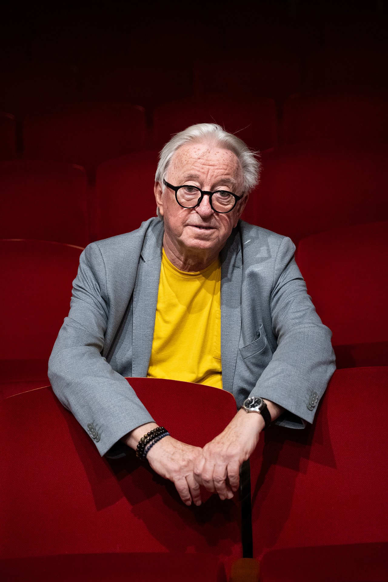 Pro mě je radost, když se lidi opravdu baví, smějou se, zapomenou na svět okolo.
Autor: Matěj Stránský