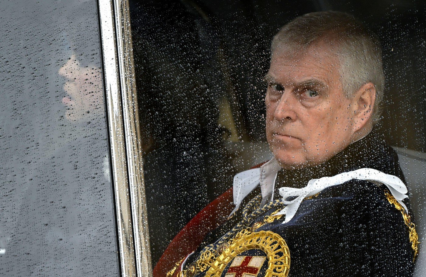 Princ Andrew v roce 2023, tehdy jdeště jako vévoda z Yorku