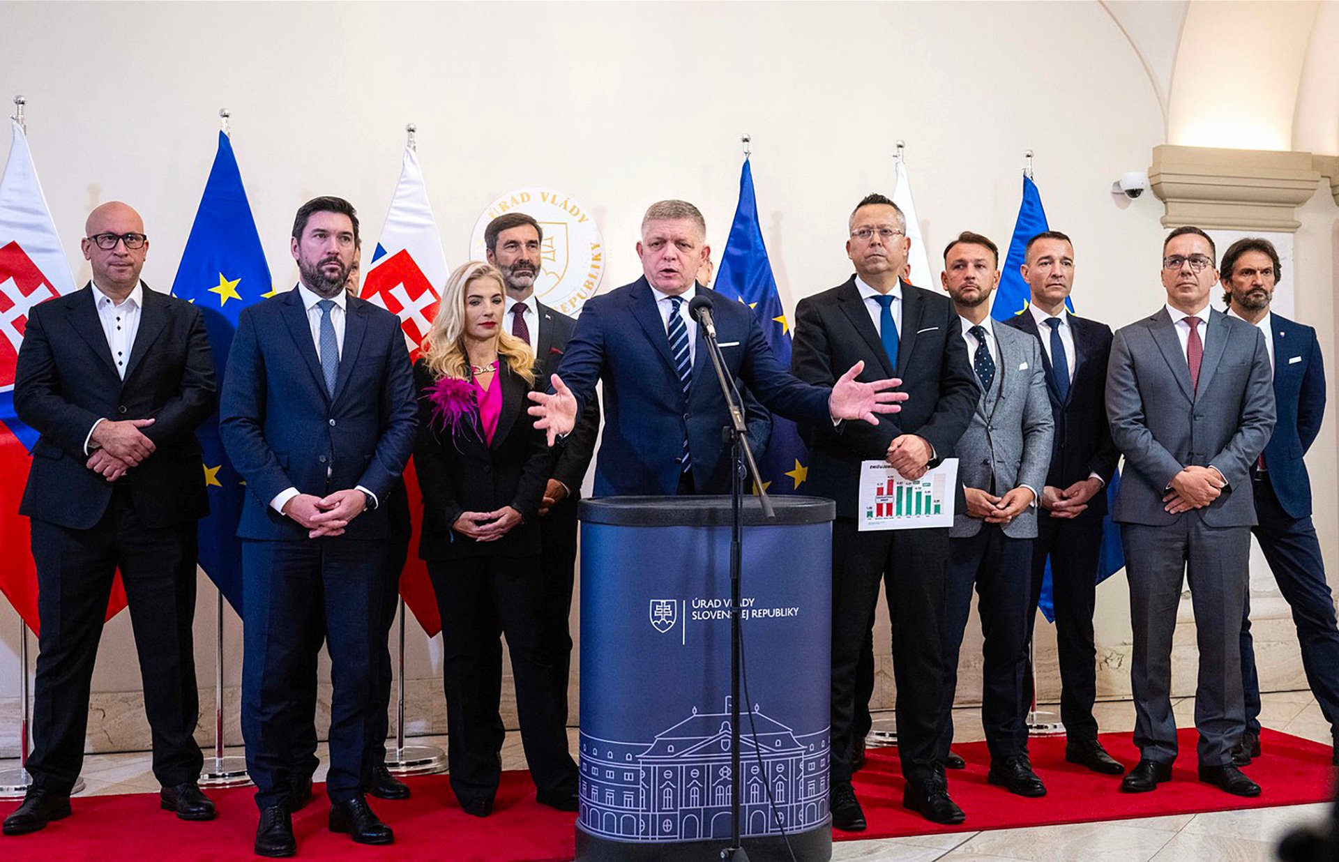 „Tolik jsme toho udělali a tolik toho děláme.“