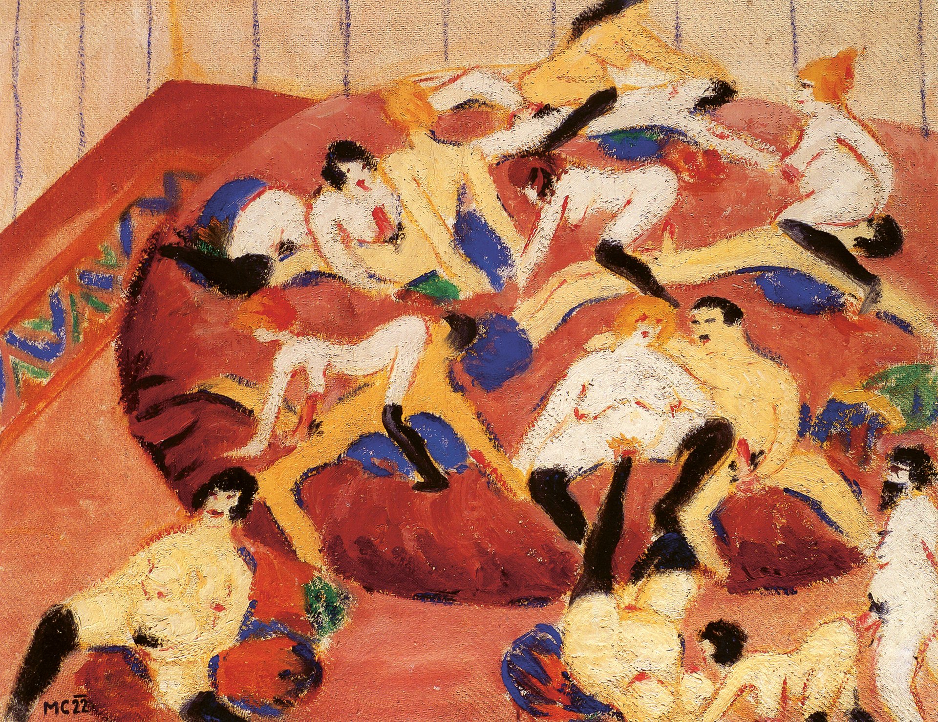 Polštář, 1922