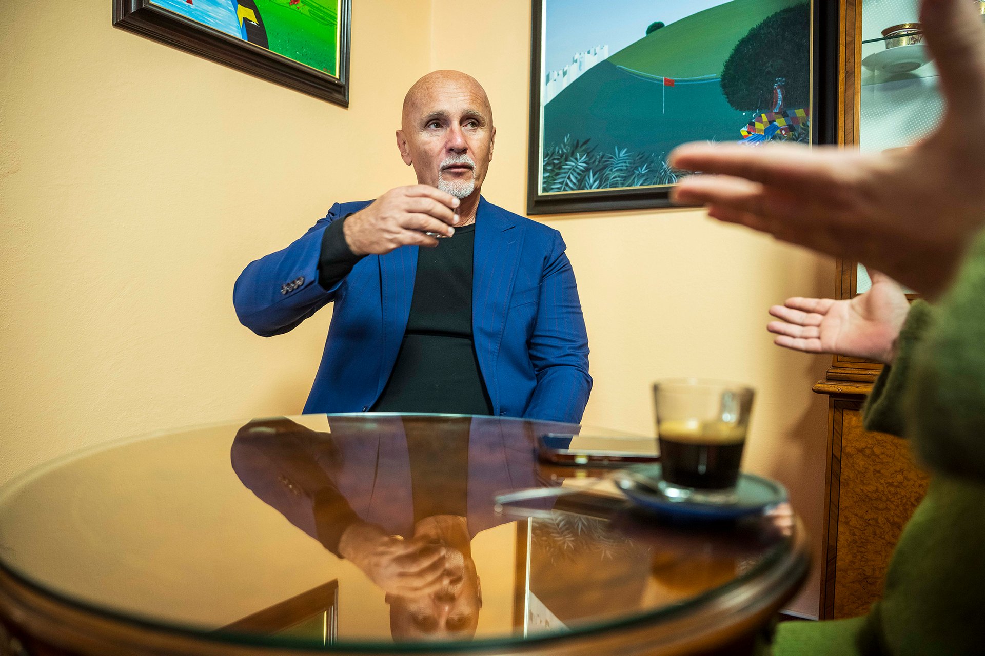 „Krejčíř měl kancelář tady naproti.“