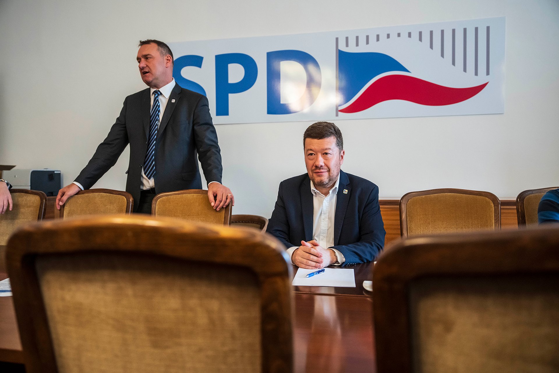 Povolební vyjednávání, SPD
Autor: Milan Jaroš