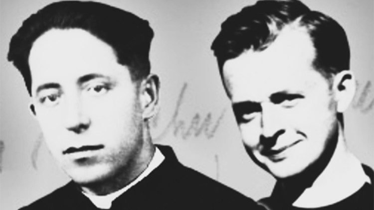Václav Drbola a Jan Bula 
Autor: Vatican News