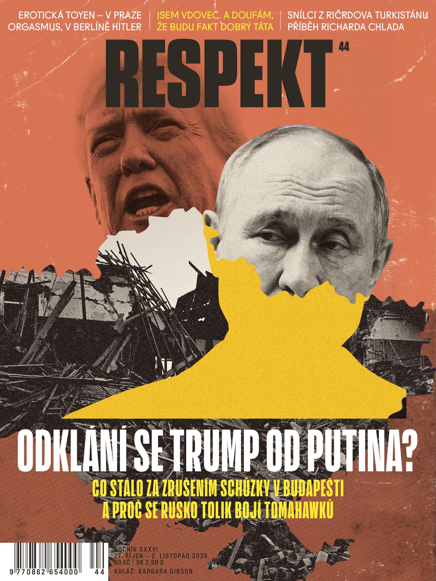 Odklání se Trump od Putina?
