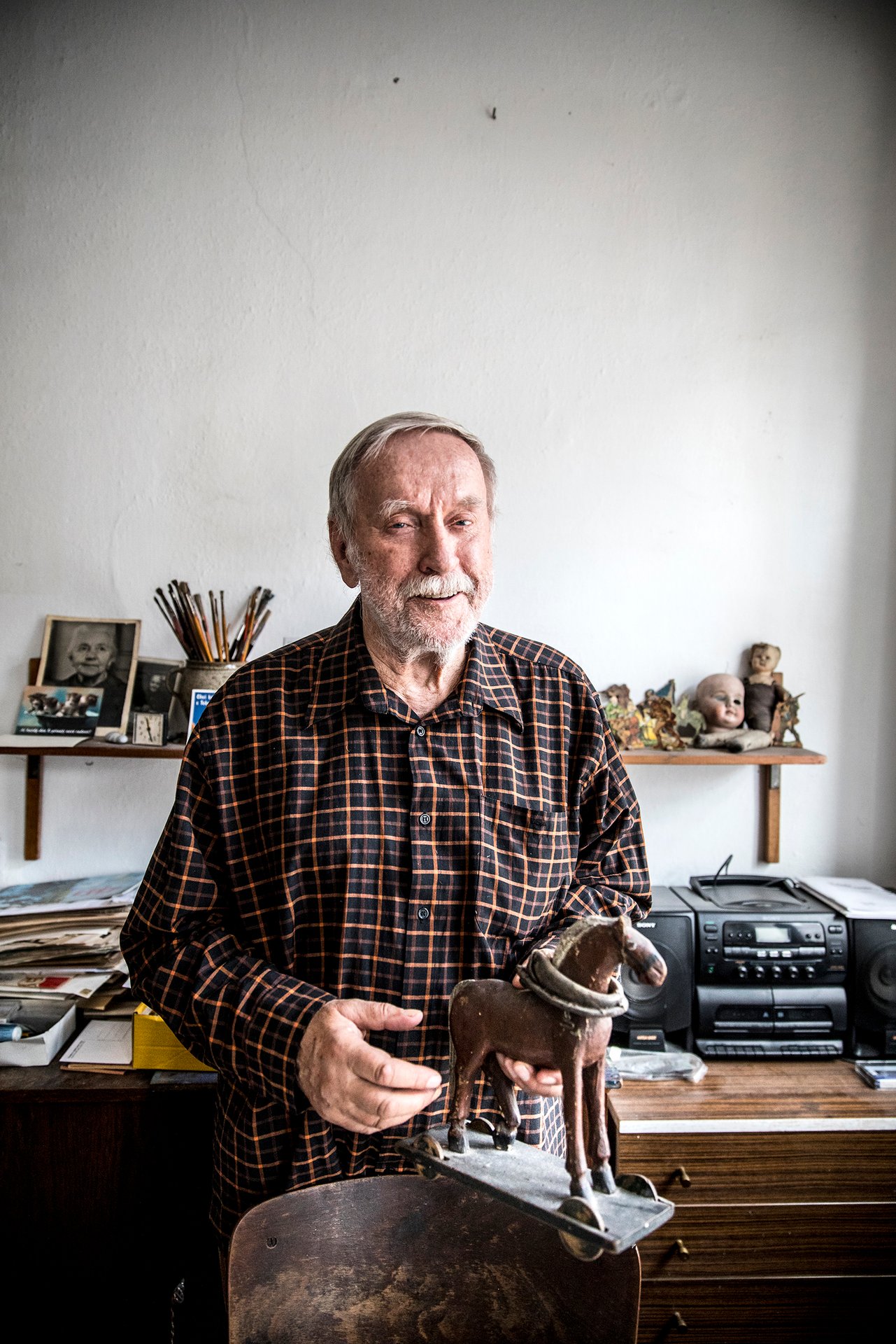 Událost týdne: Zemřel malíř Zbyšek Sion, poslední účastník legendárních tajných výstav