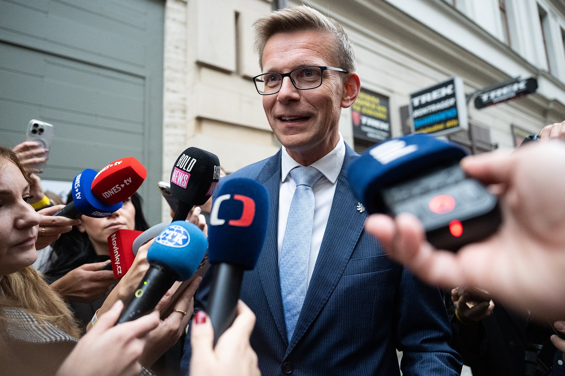 Martin Kupka bude kandidovat na předsedu ODS.