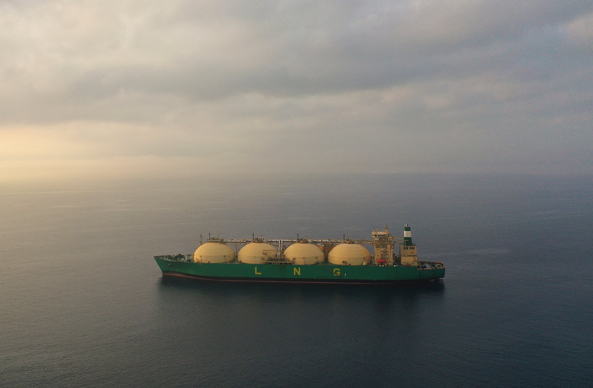 Europe LNG
Autor: NurPhoto via Getty Images