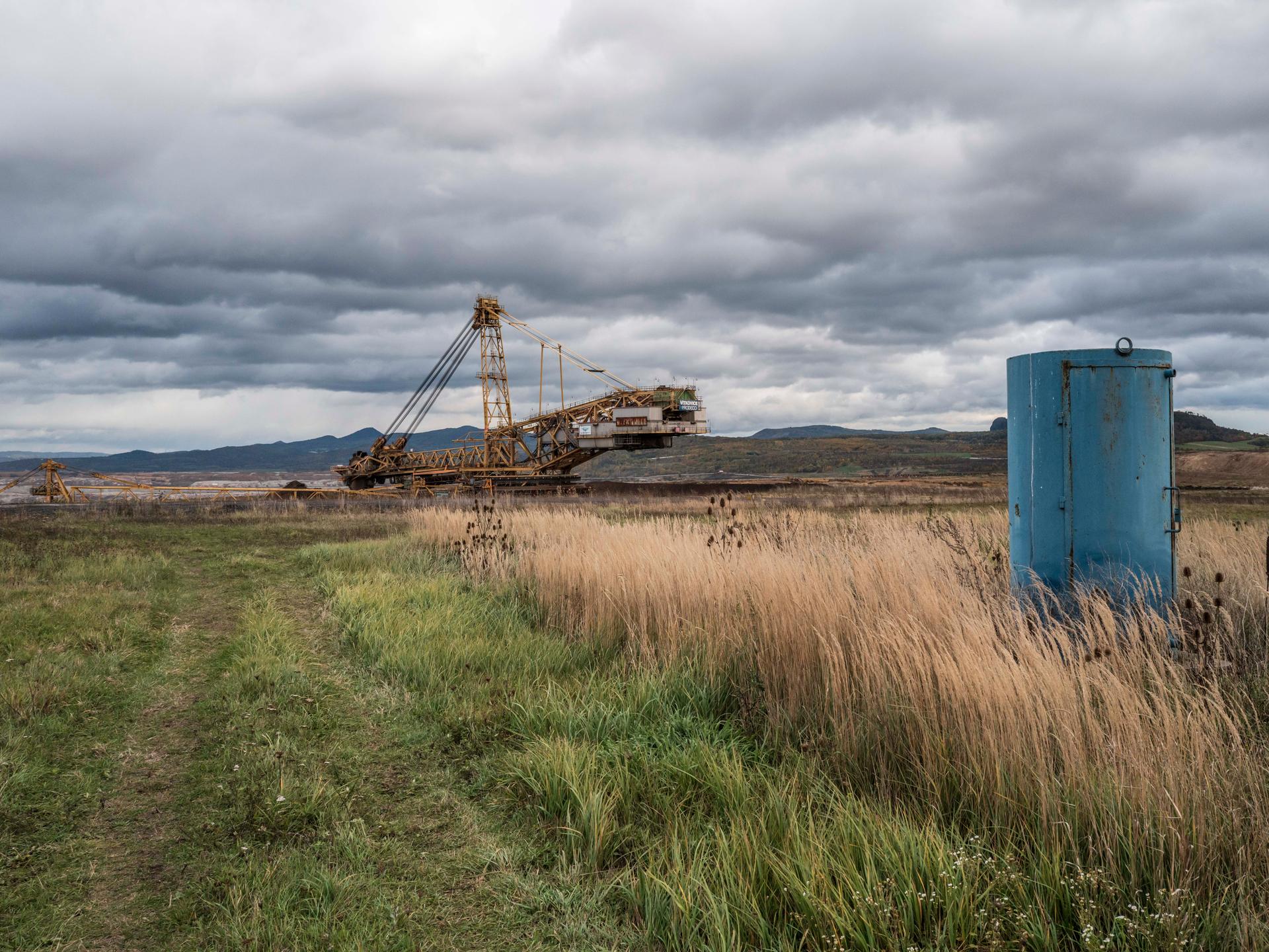 Mostecko, říjen 2025
Autor: Milan Jaroš