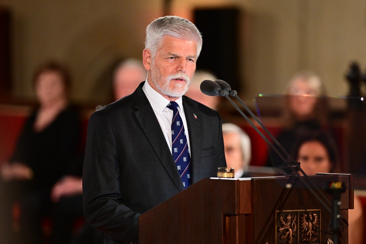 Prezident: „Pokud někdo tvrdí, že nám nic nehrozí, tak lže.“ Jasnější vzkaz Babišovi nešlo vymyslet