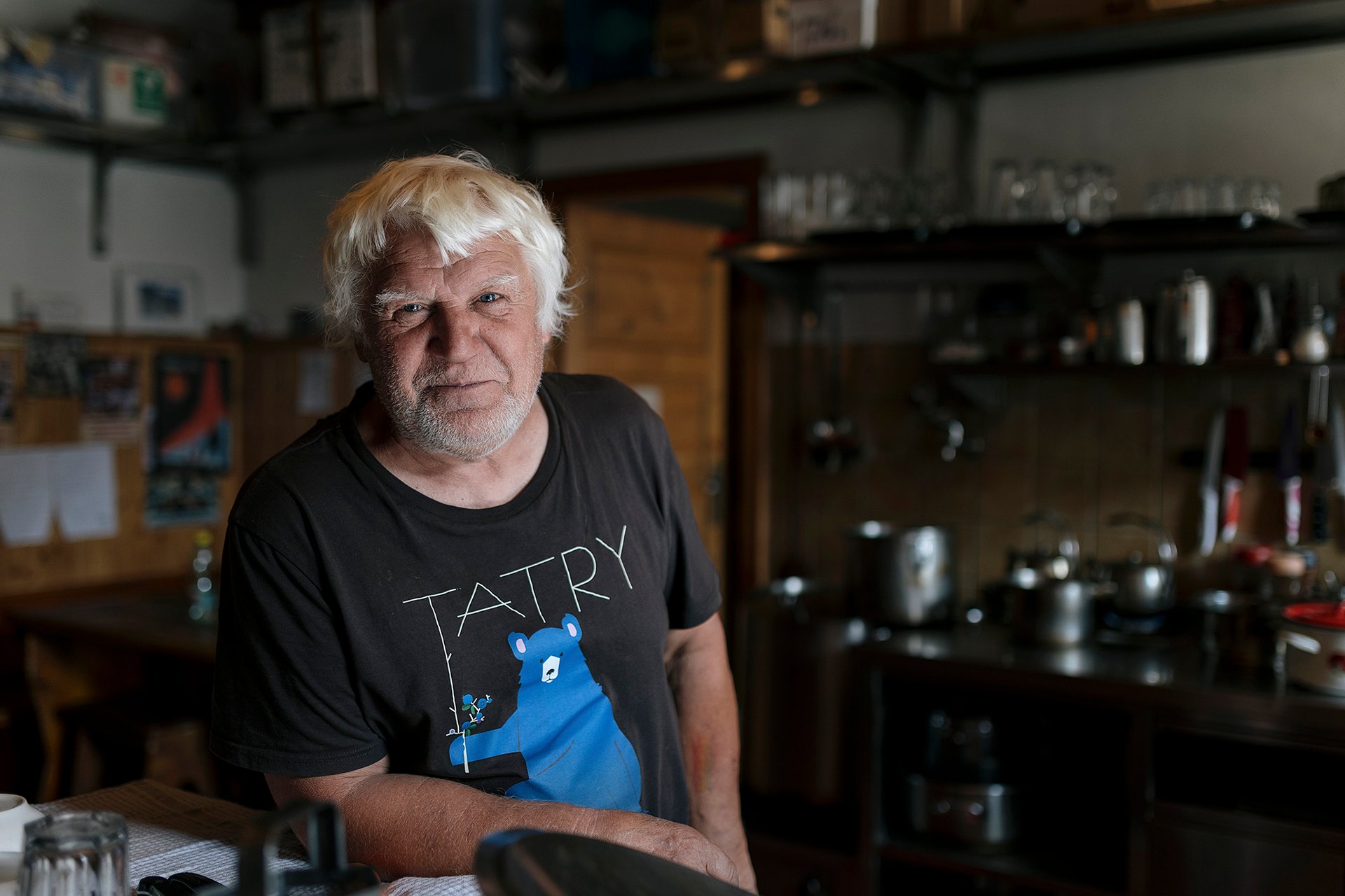 Nepotřebujeme krále. Ani na Chatě pod Rysy