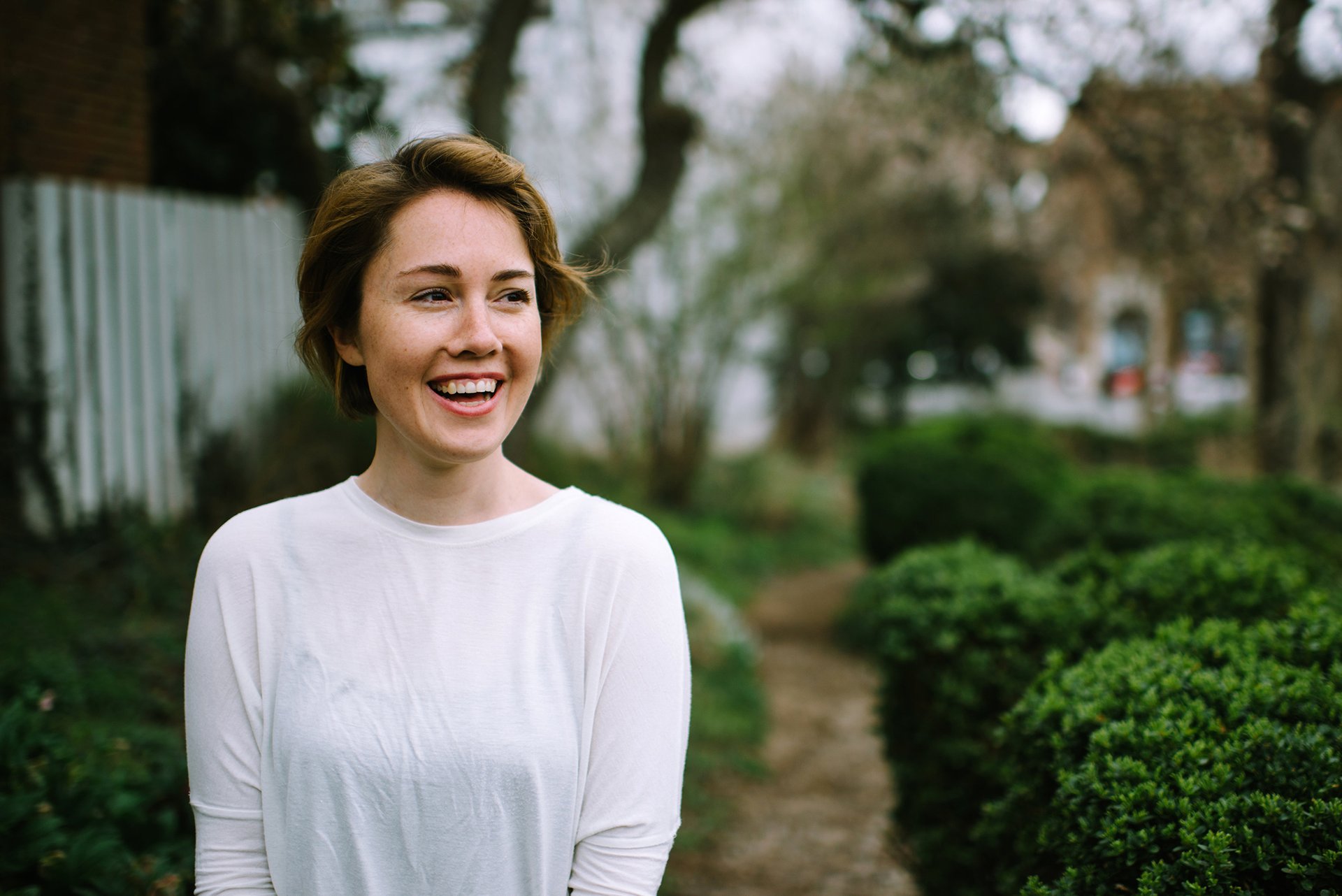 "Nestojím o to být nejslavnější skladatelkou pro orchestry, kterou hrají třeba Berlínští filharmonici."